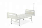 Кровать медицинская для лежачих больных Мед-Мос Е-18 ЛДСП (светлое дерево) без матраса