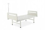 Кровать медицинская для лежачих больных Мед-Мос Е-18 ЛДСП (светлое дерево) без матраса