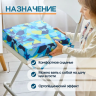 Детское сиденье-бустер (подушка) на стул BelbergKids BK-01 (цвет голубой)