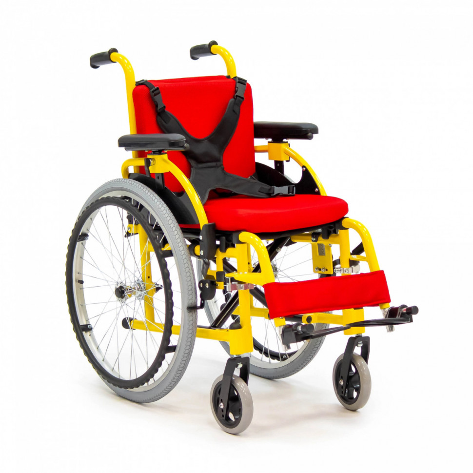 Механическое кресло-коляска детское MET ПОУЛ