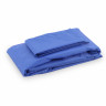 Противопролежневый матрас трубчатый DL02-I (синий, 1 секция) с чехлом